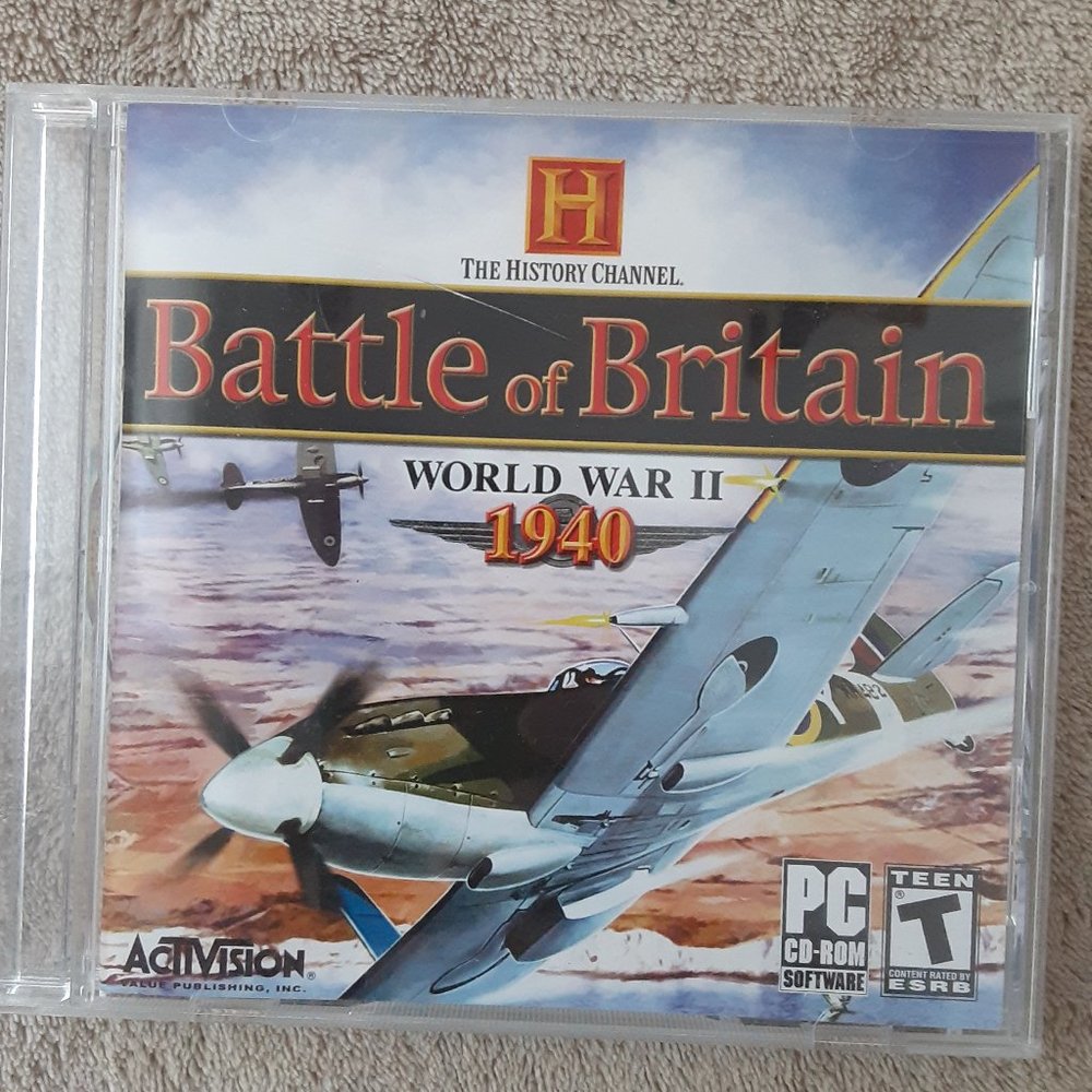 Vintage! Battle of Britain: World War II 1940 WWII PC